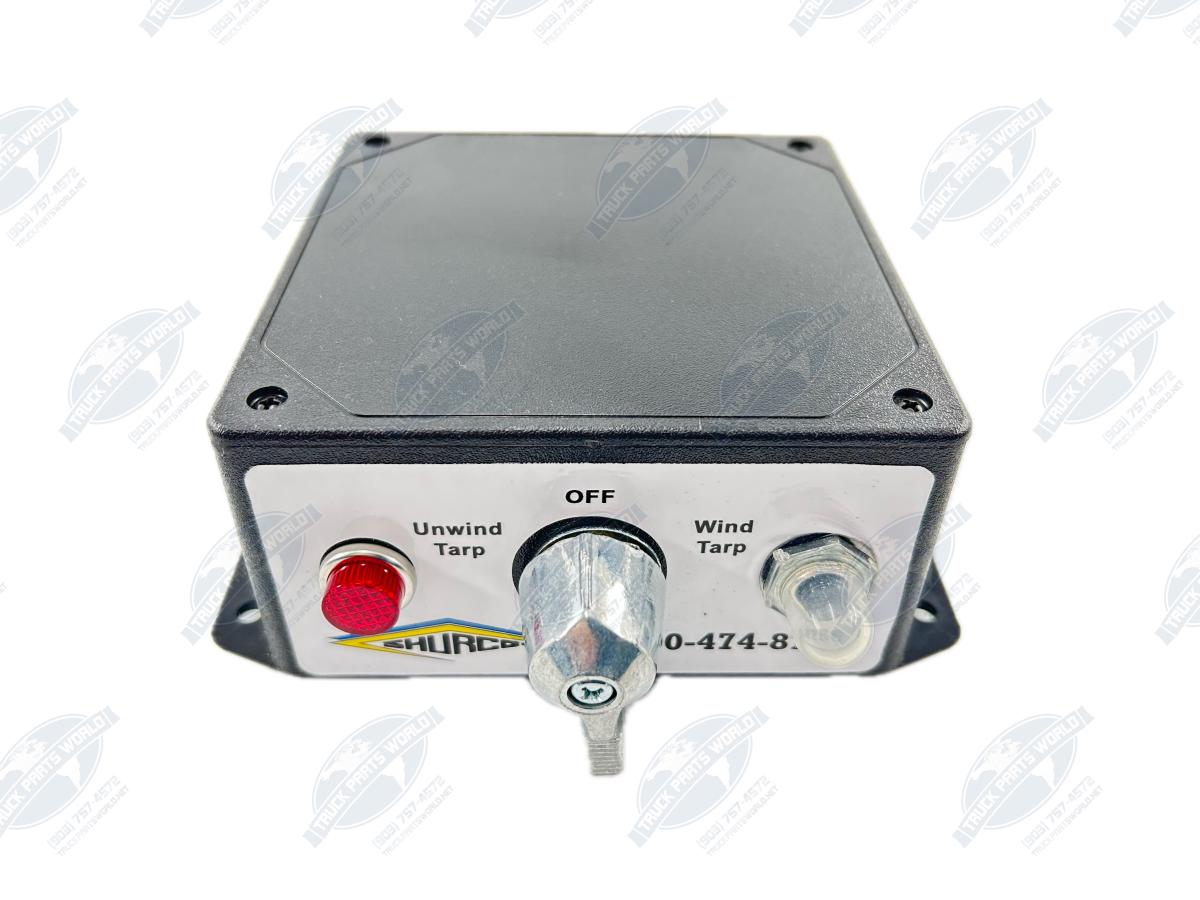 Shuco 15370 Waterproof Rotary Switch Kit | Universal Tarp Parts