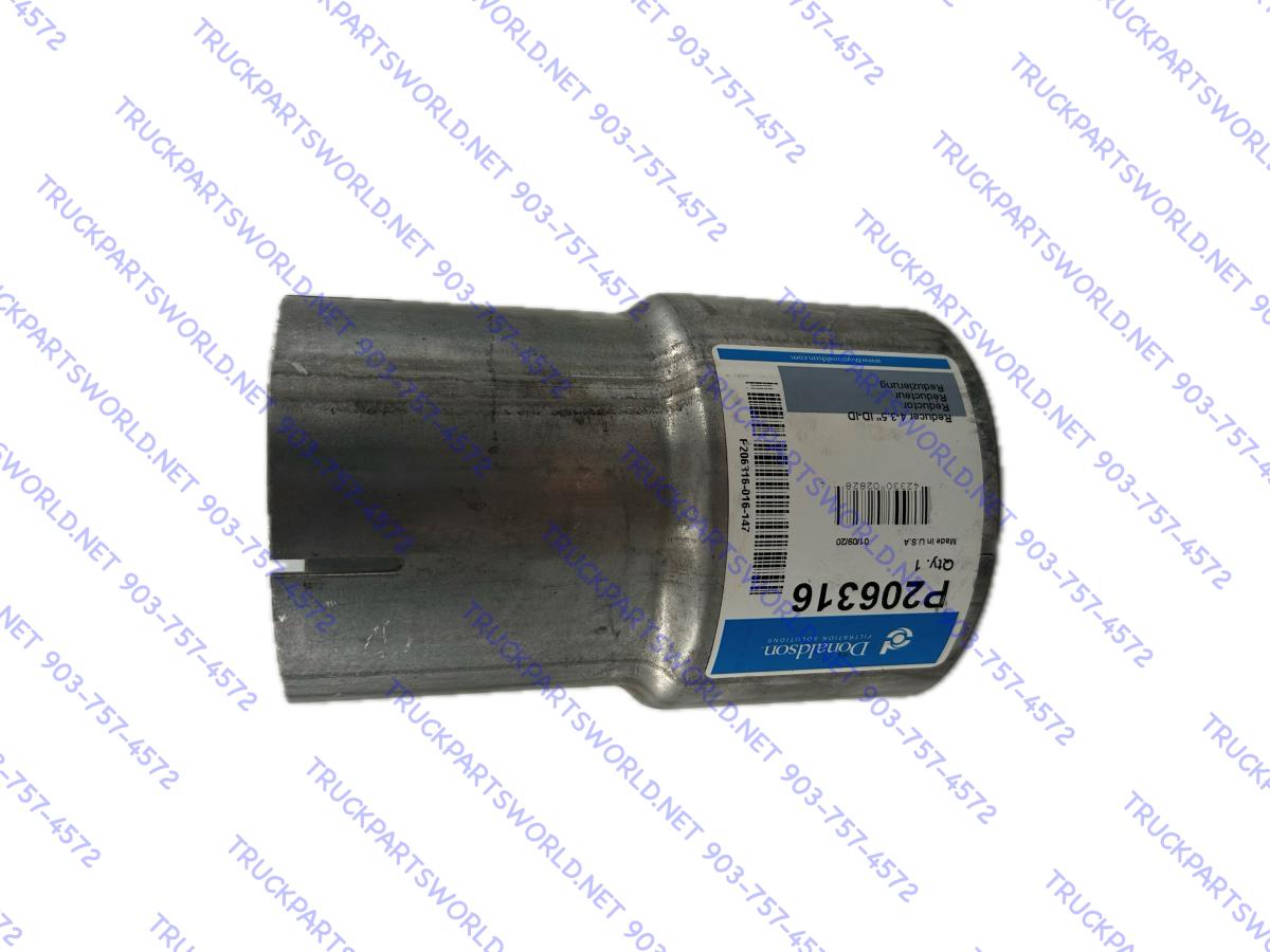 P206316 REDUCER, 4-3.5 IN (102-89 MM) ID-ID
