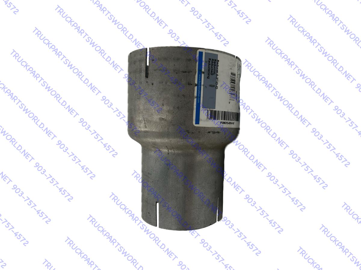 P206315 REDUCER, 4-3 IN (102-76 MM) ID-ID