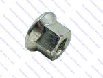 Dayton Parts 13-3047L | 5/8"-18 Flanged Cap Nut (Left Hand Thread)