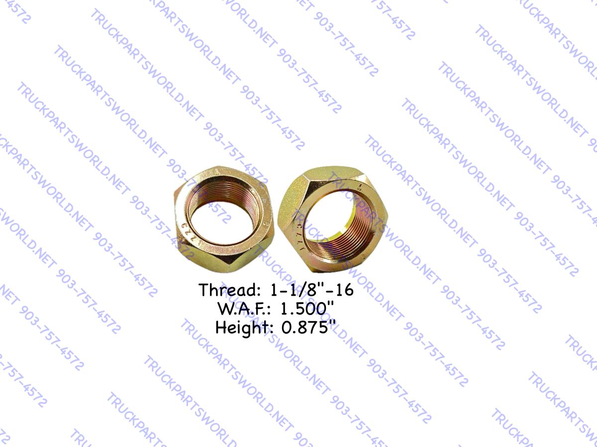 Dayton Parts 13-3012L | Outer Cap Nut (Left Hand Thread)
