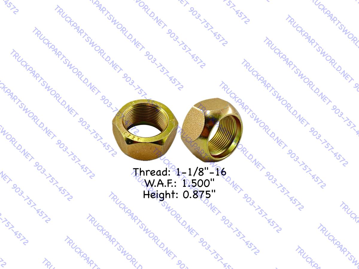 Dayton Parts 13-3012R | Outer Cap Nut (Right Hand Thread)