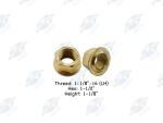 Dayton Parts 13-3016L | Flanged Cap Nut (Left Hand Thread)