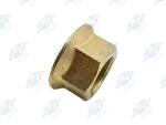 Dayton Parts 13-3016L | Flanged Cap Nut (Left Hand Thread)