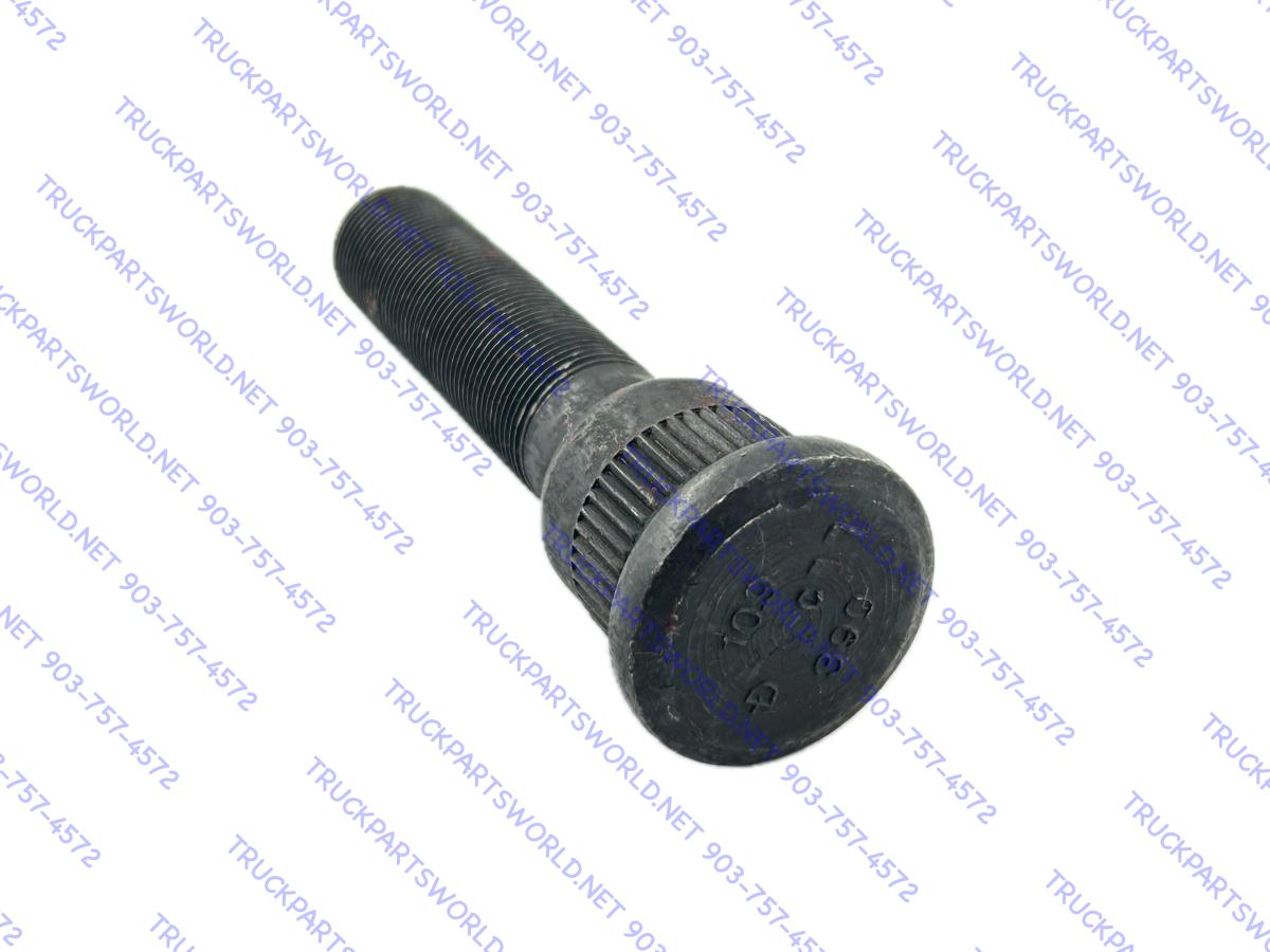 Dayton Parts 13-1721: Heavy-Duty Metric Wheel Lug Stud (Right-Hand Thread)
