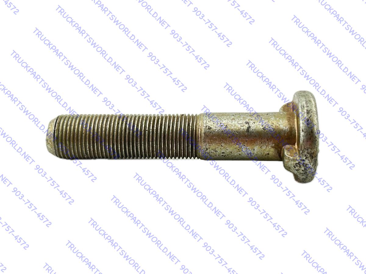 Dayton Parts 13-2322L: Wedge Head Wheel Lug Stud (Left-Hand Thread)