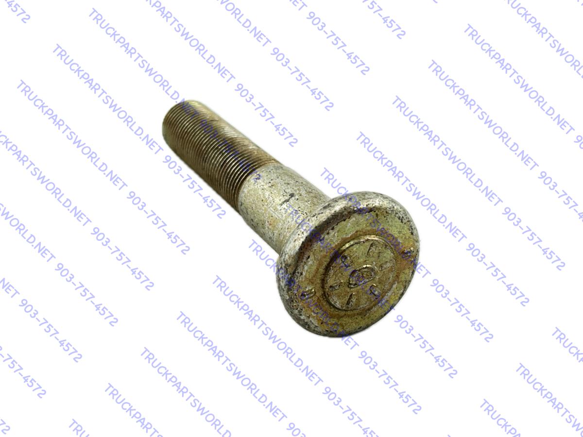 Dayton Parts 13-2322L: Wedge Head Wheel Lug Stud (Left-Hand Thread)
