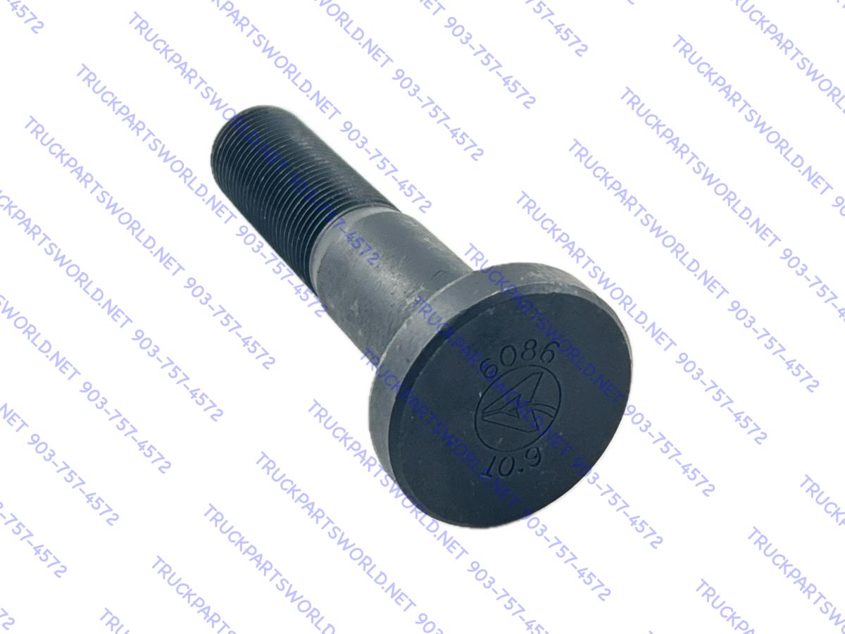 Dayton Parts 13-2323R: Wedge Head Wheel Lug Stud (Right-Hand Thread)
