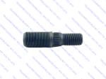 Dayton Parts 13-2401R: Heavy-Duty Double Ended Wheel Stud (Right-Hand Thread)
