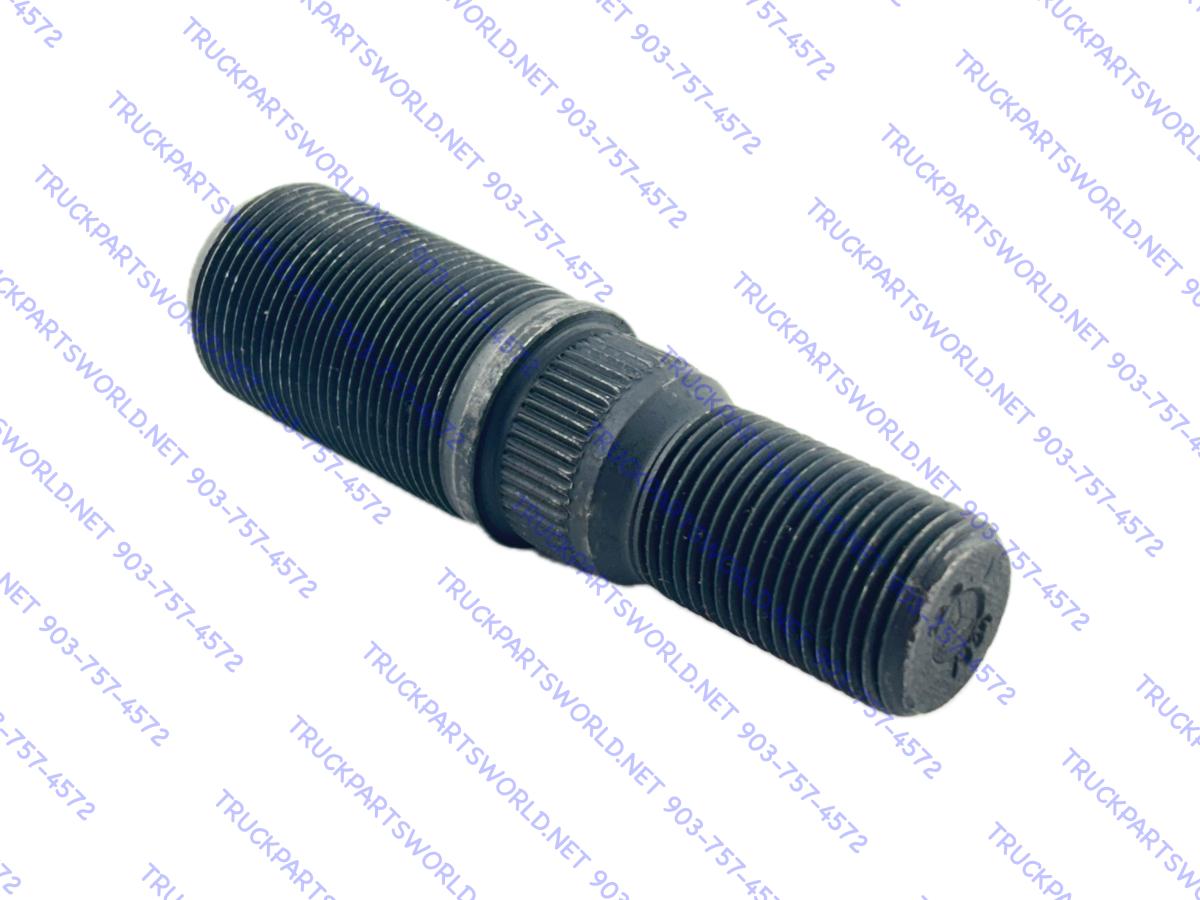 Dayton Parts 13-2401R: Heavy-Duty Double Ended Wheel Stud (Right-Hand Thread)