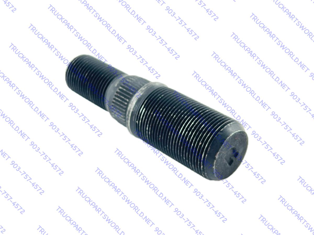 Dayton Parts 13-2401R: Heavy-Duty Double Ended Wheel Stud (Right-Hand Thread)