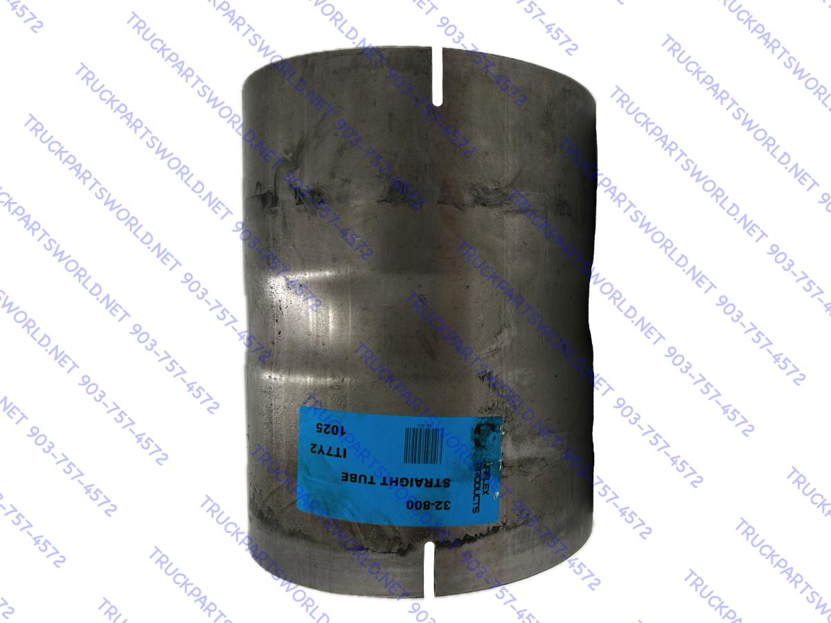 8" I.D. Coupler for Exhaust Pipe 10" Length