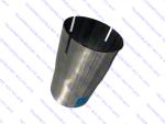 Dynaflex 3" I.D./O.D. Aluminized Exhaust Coupler | 5" OAL | Made in USA