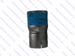 Dynaflex 3.5" to 3" Exhaust Reducer Coupler | 16GA Carbon Steel | Made in USA