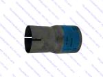 Dynaflex 3.5" to 3" Exhaust Reducer Coupler | 16GA Carbon Steel | Made in USA