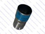 Dynaflex 3.5" to 3" Exhaust Reducer Coupler | 16GA Carbon Steel | Made in USA