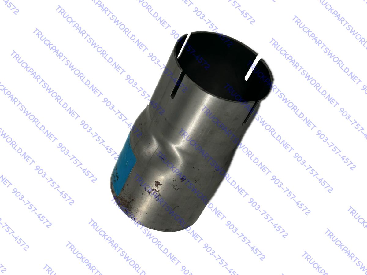 Dynaflex 3.5" to 3" Exhaust Reducer Coupler | 16GA Carbon Steel | Made in USA