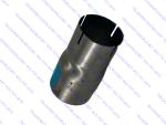 Dynaflex 3.5" to 3" Exhaust Reducer Coupler | 16GA Carbon Steel | Made in USA