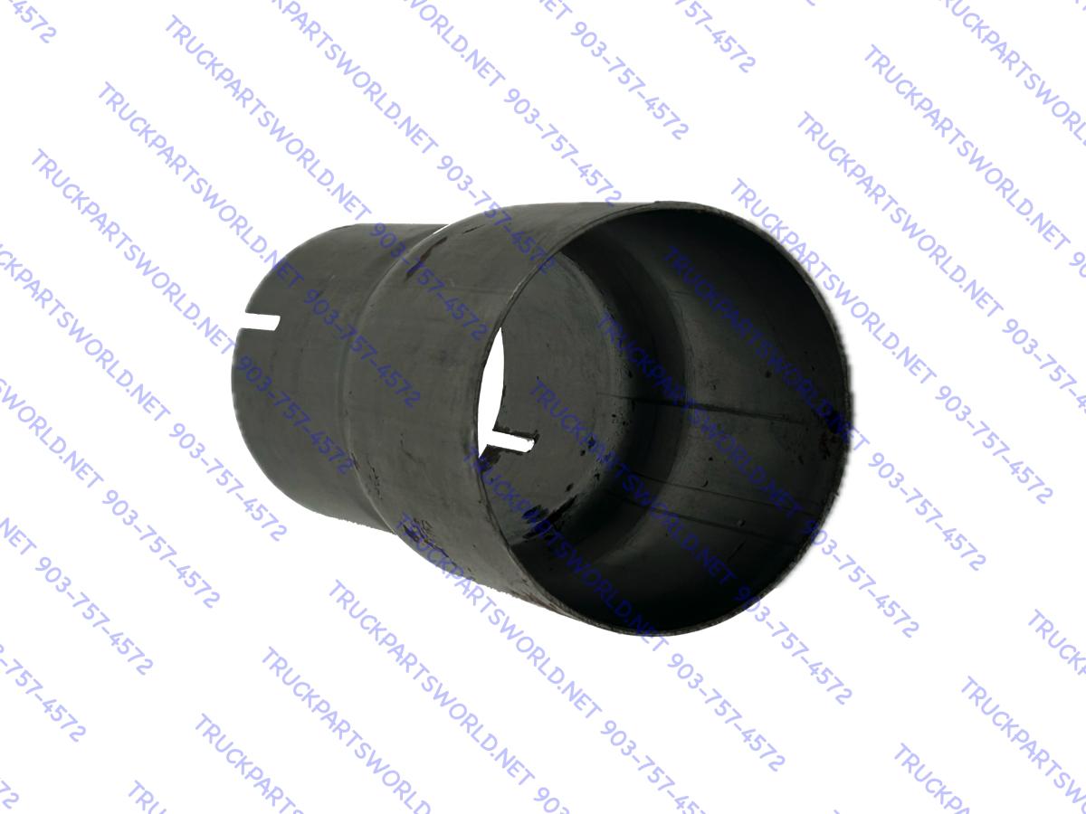Dynaflex 3.5" to 3" Exhaust Reducer Coupler | 16GA Carbon Steel | Made in USA