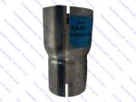 3.5"-3" I.D. Reducing Exhaust Pipe Coupler 6" Length