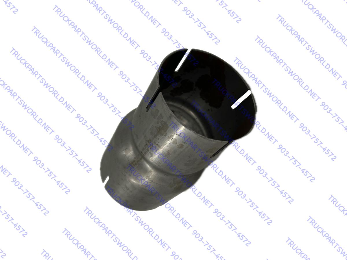 3.5"-3" I.D. Reducing Exhaust Pipe Coupler 6" Length