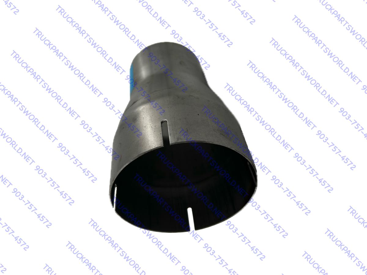 3.5"-4.5" O.D./I.D. Expander Exhaust Pipe Coupler 7" Length