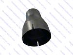 3.5"-4.5" O.D./I.D. Expander Exhaust Pipe Coupler 7" Length