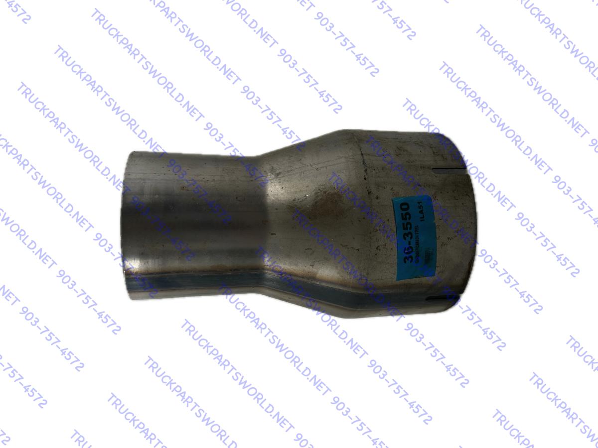 Dynaflex 36-3550 | 3.5" O.D. to 5" I.D. Exhaust Expander | 8" OAL | Made in USA