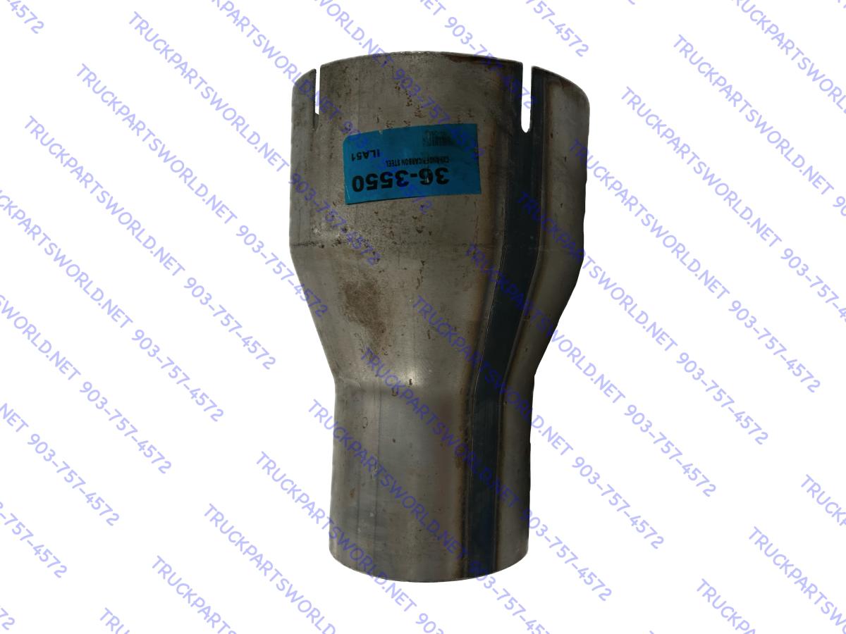 Dynaflex 36-3550 | 3.5" O.D. to 5" I.D. Exhaust Expander | 8" OAL | Made in USA