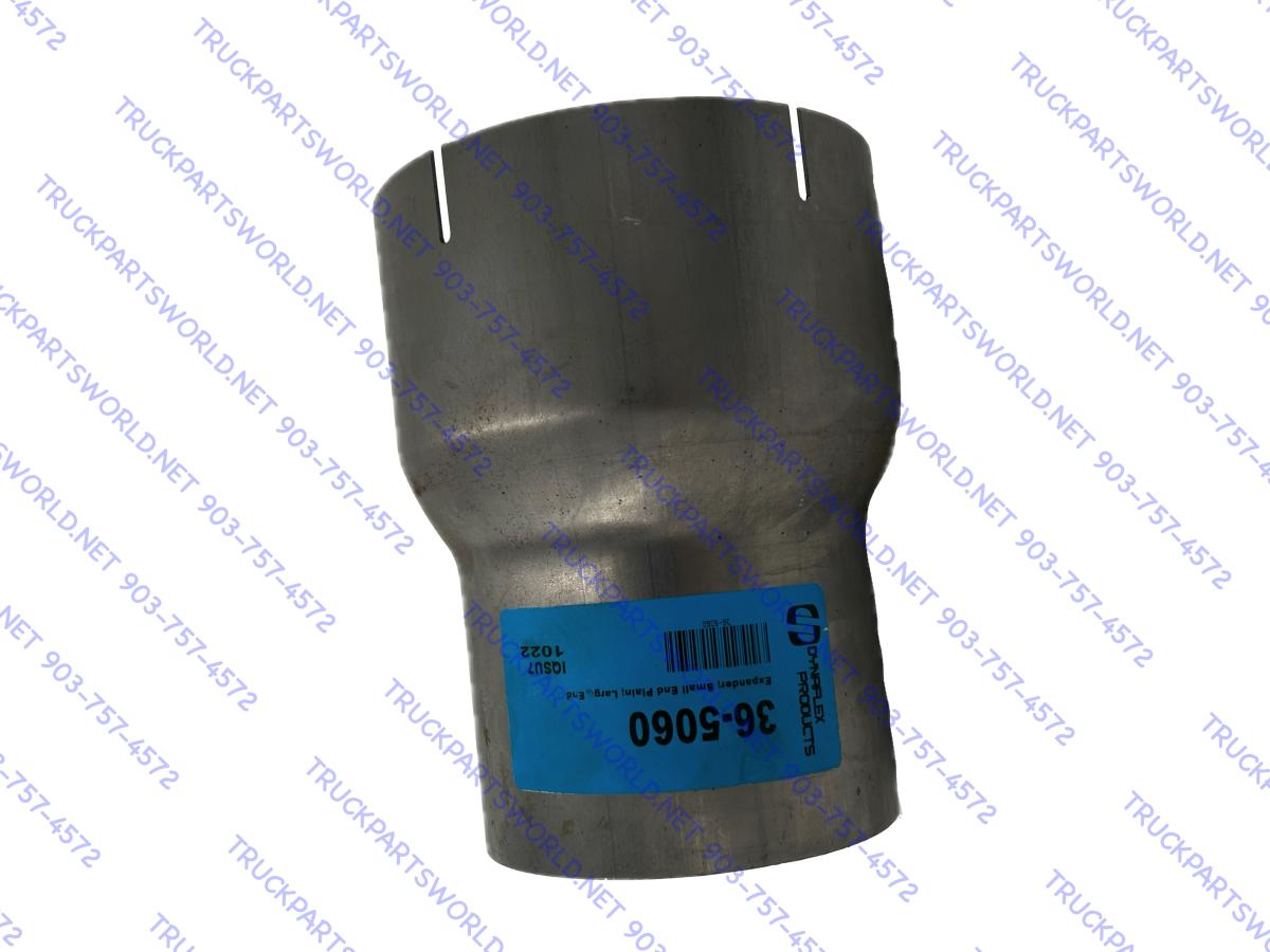 Dynaflex 36-5060 | 5" O.D. to 6" I.D. Exhaust Expander | 8" OAL | Made in USA