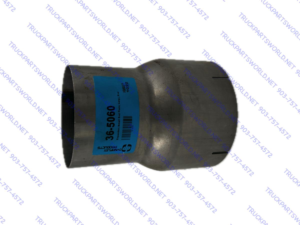 Dynaflex 36-5060 | 5" O.D. to 6" I.D. Exhaust Expander | 8" OAL | Made in USA