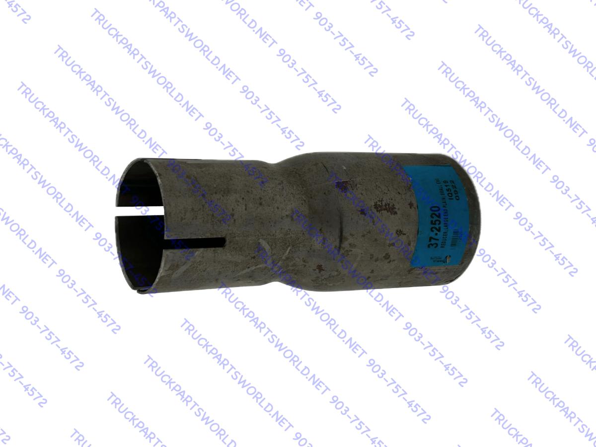 Dynaflex 37-2520 | 2.5" O.D. to 2" I.D. Exhaust Reducer | 6" OAL | Made in USA