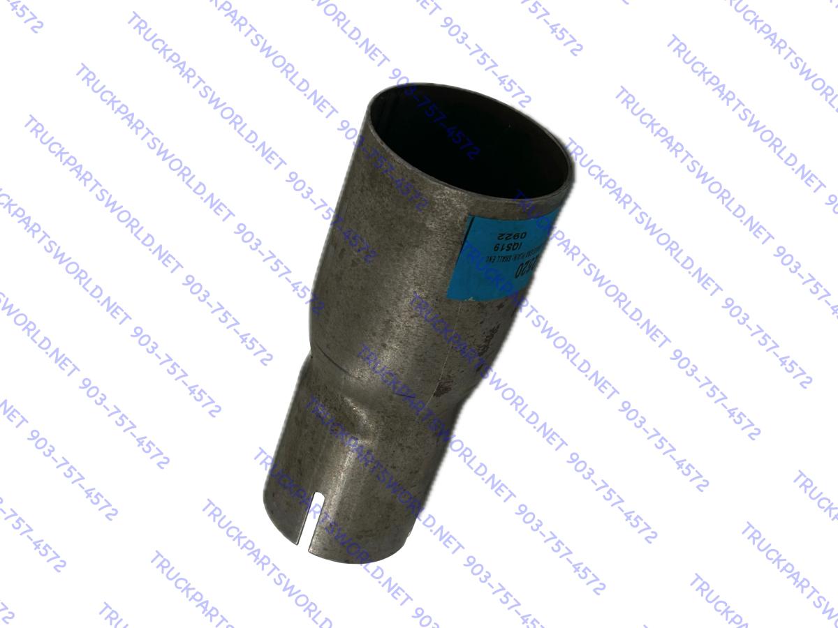 Dynaflex 37-2520 | 2.5" O.D. to 2" I.D. Exhaust Reducer | 6" OAL | Made in USA