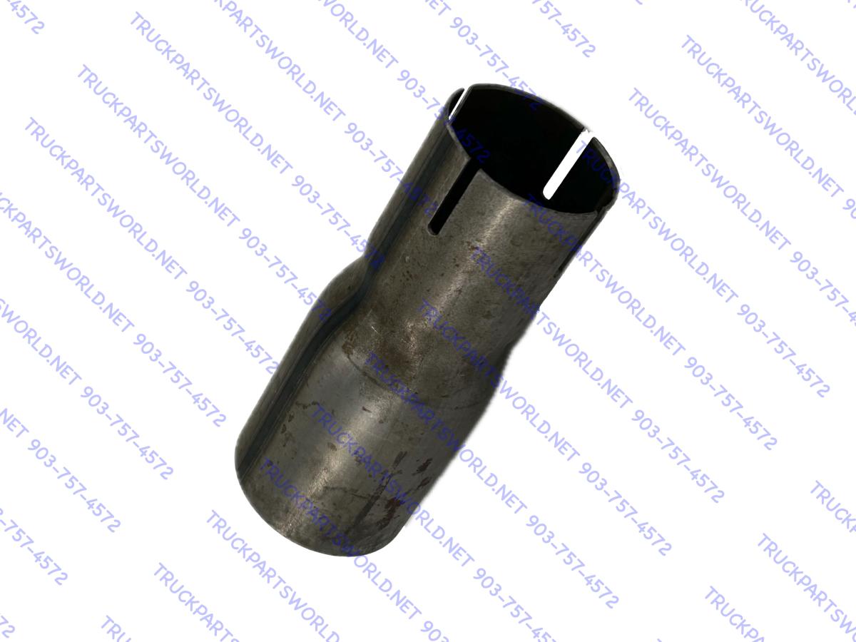 Dynaflex 37-2520 | 2.5" O.D. to 2" I.D. Exhaust Reducer | 6" OAL | Made in USA