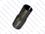 Dynaflex 37-2520 | 2.5" O.D. to 2" I.D. Exhaust Reducer | 6" OAL | Made in USA