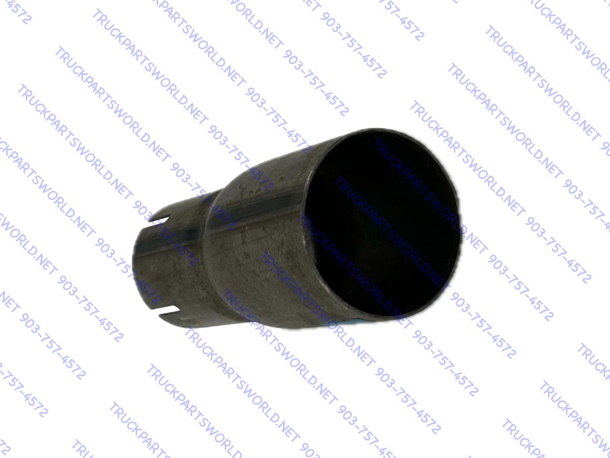 Dynaflex 37-2520 | 2.5" O.D. to 2" I.D. Exhaust Reducer | 6" OAL | Made in USA