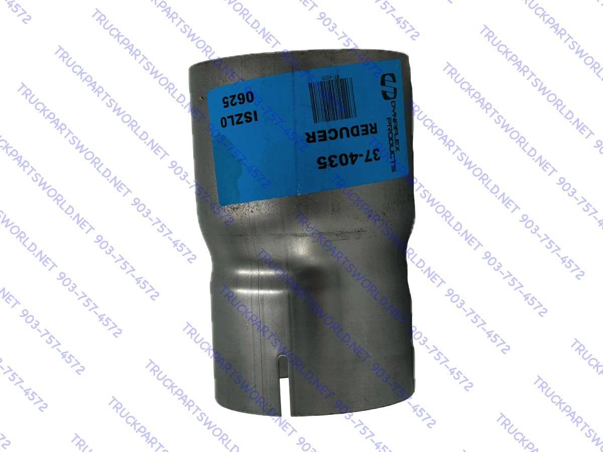 Dynaflex 37-4035 | 4" O.D. to 3.5" I.D. Exhaust Reducer | 7" OAL | Made in USA