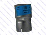 Dynaflex 37-4035 | 4" O.D. to 3.5" I.D. Exhaust Reducer | 7" OAL | Made in USA