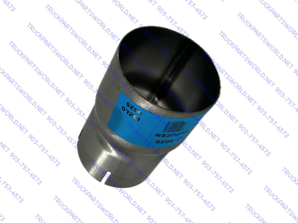 Dynaflex 37-4035 | 4" O.D. to 3.5" I.D. Exhaust Reducer | 7" OAL | Made in USA