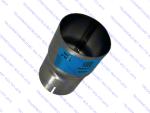 Dynaflex 37-4035 | 4" O.D. to 3.5" I.D. Exhaust Reducer | 7" OAL | Made in USA