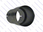 Dynaflex 37-4035 | 4" O.D. to 3.5" I.D. Exhaust Reducer | 7" OAL | Made in USA