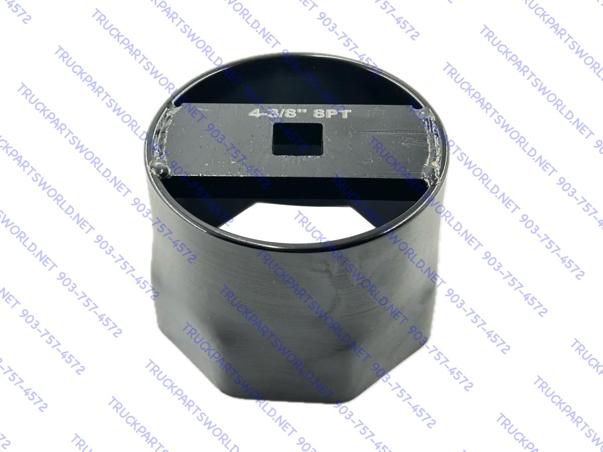 Automann 210.1917 | 4-3/8" 8-Point Axle Nut Socket (3/4" Drive)