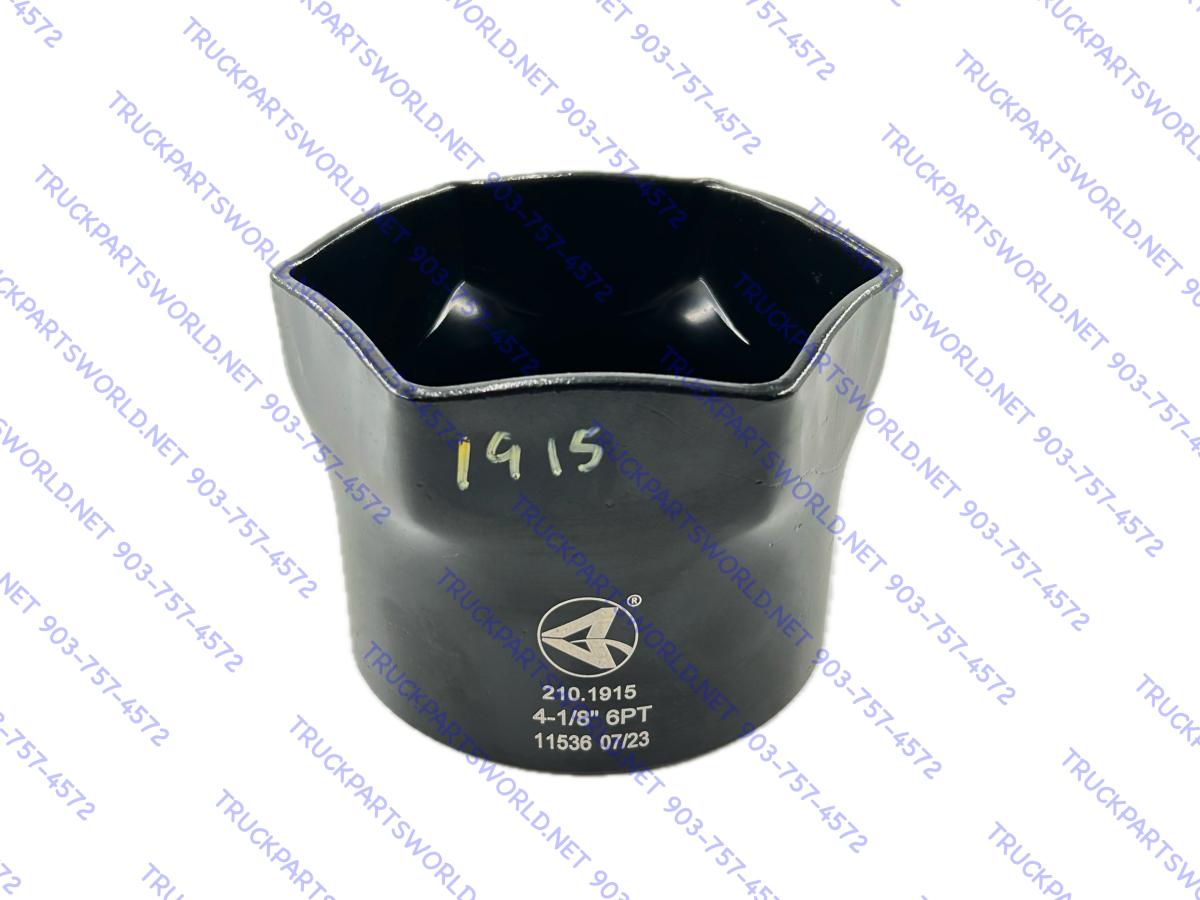 Automann 210.1915 | 4-1/8" 6-Point Axle Nut Socket (3/4" Drive)