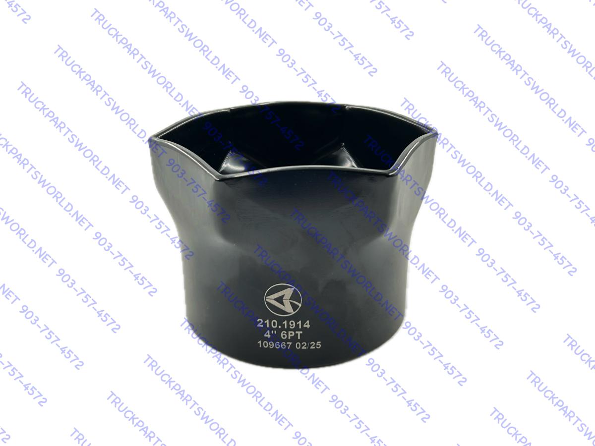 Automann 210.1914 | 4" 6-Point Axle Nut Socket (3/4" Drive)