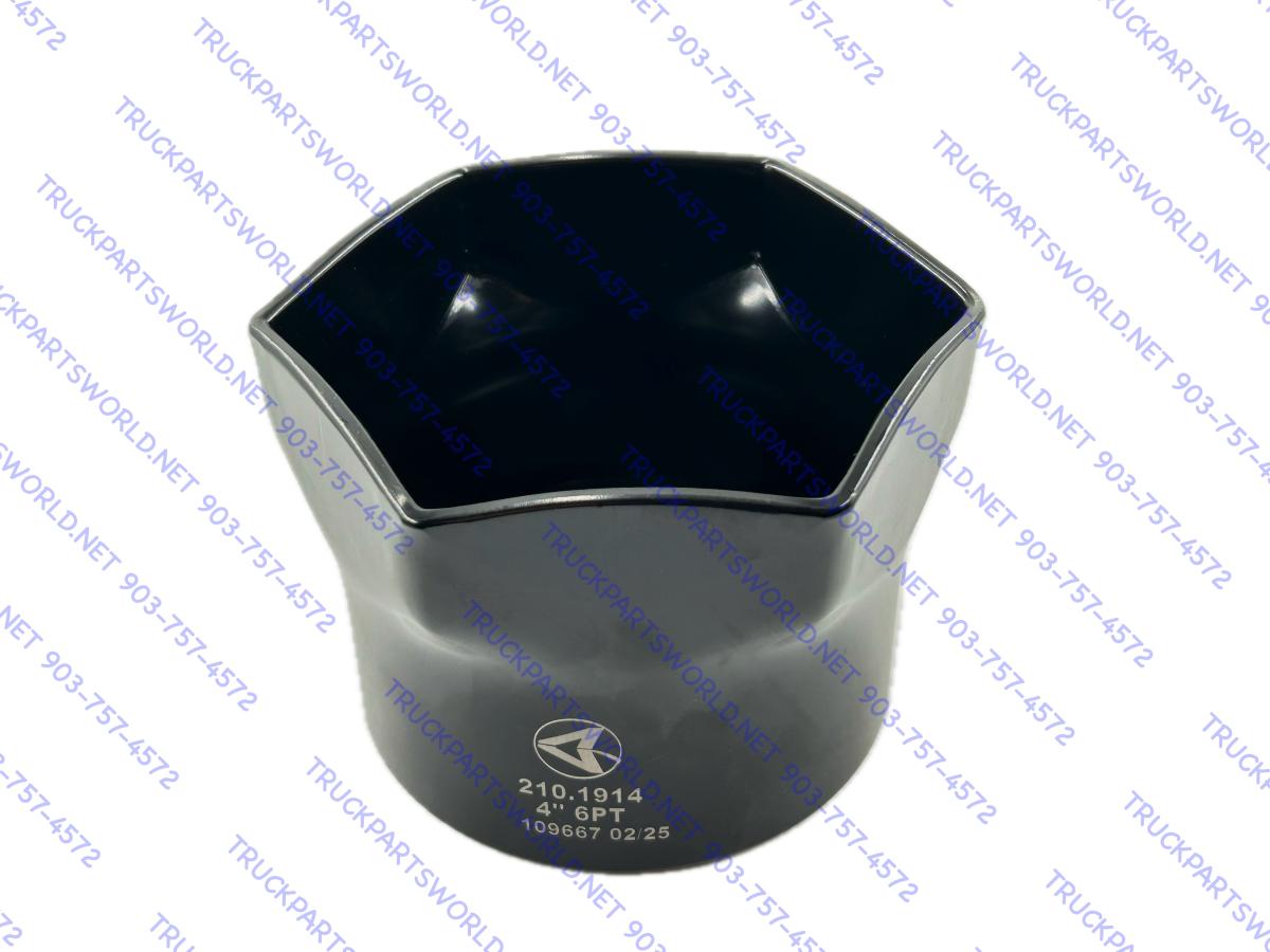 Automann 210.1914 | 4" 6-Point Axle Nut Socket (3/4" Drive)