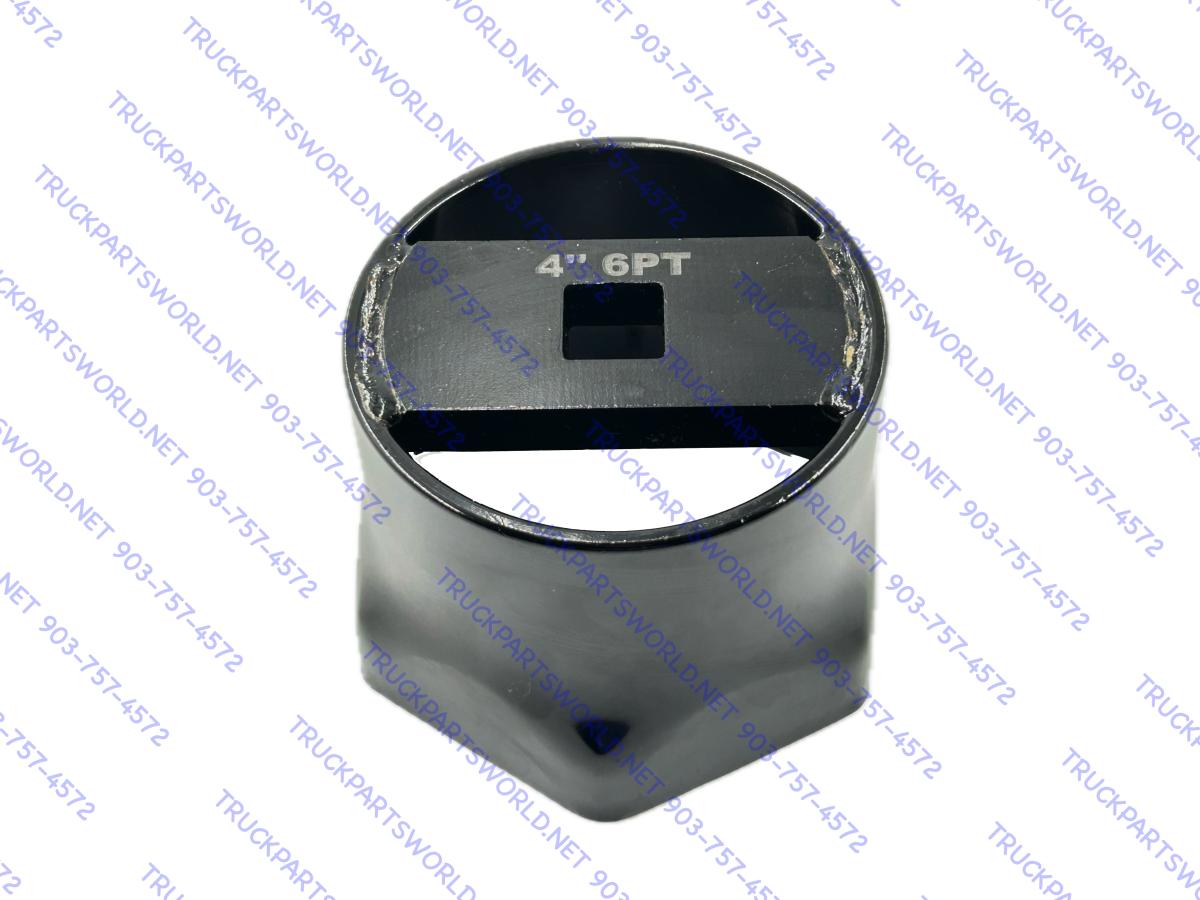 Automann 210.1914 | 4" 6-Point Axle Nut Socket (3/4" Drive)