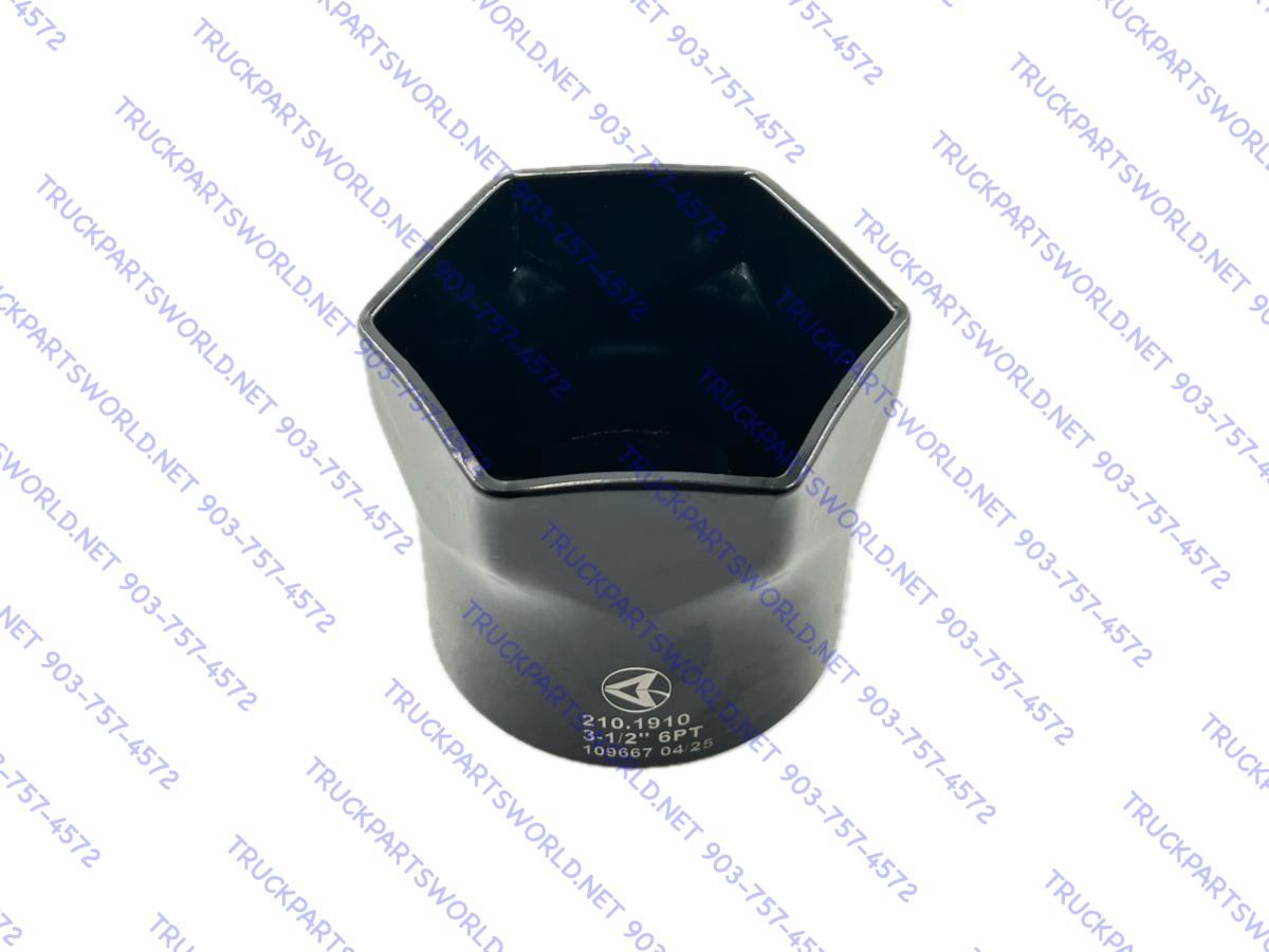 Automann 210.1910 | 3-1/2" 6-Point Axle Nut Socket (3/4" Drive)