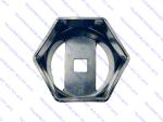 Automann 210.1910 | 3-1/2" 6-Point Axle Nut Socket (3/4" Drive)