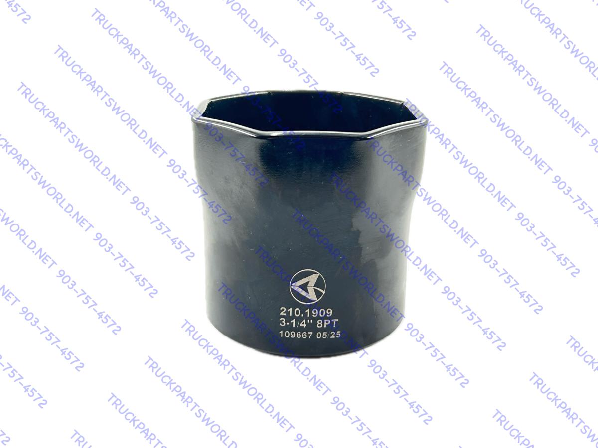Automann 210.1909 | 3-1/4" 8-Point Axle Nut Socket (3/4" Drive)