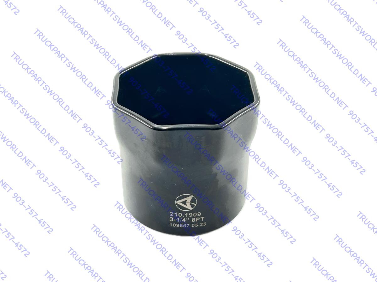Automann 210.1909 | 3-1/4" 8-Point Axle Nut Socket (3/4" Drive)